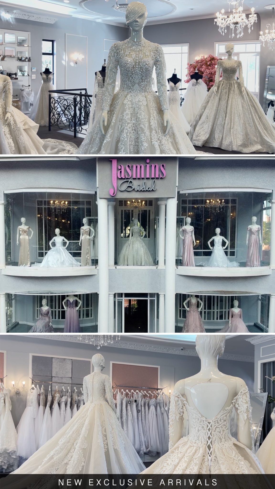 Jasmins Bridal Exclusive Bridal & Eveningwear